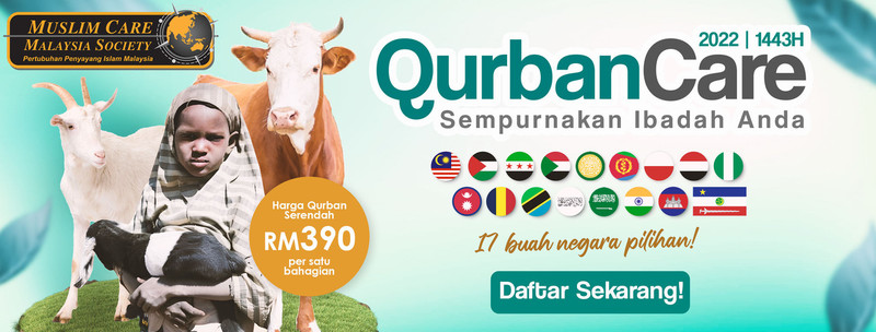 QURBAN CARE MUSLIM CARE MALAYSIA 1443H/2022